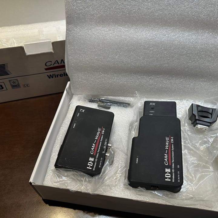 【CW-3】 IDX ワイヤレスHDビデオ伝送システム