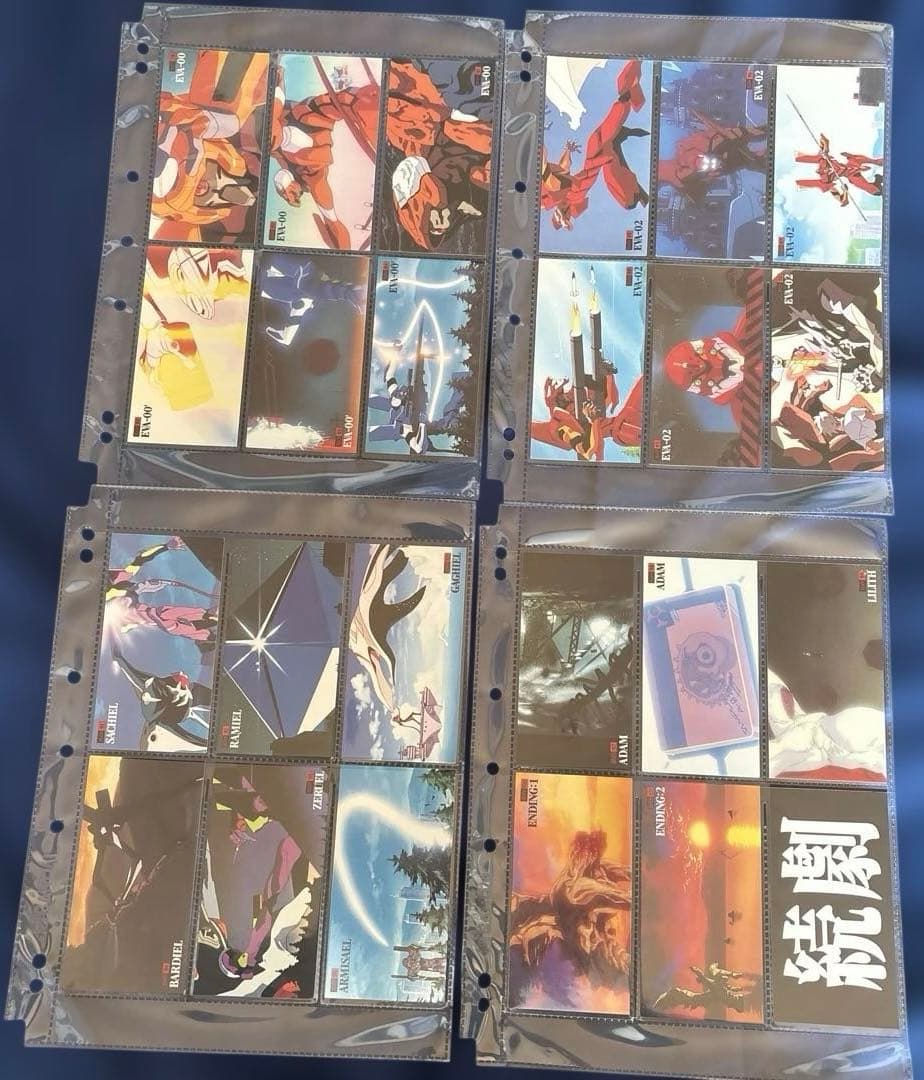 新世紀エヴァンゲリオン カードダスマスターズ　1.2集　劇場版　まとめ売り