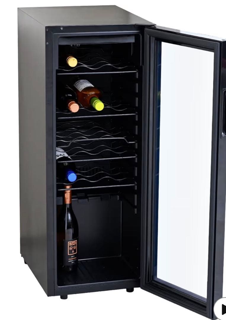 【未開封】山善 YAMAZEN ワインクーラー 24本収納