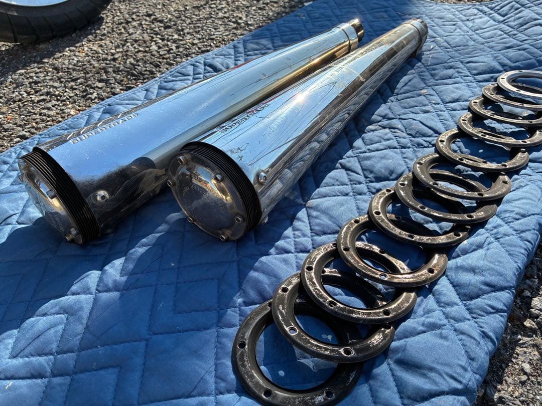 ニックページ スパトラ マフラー