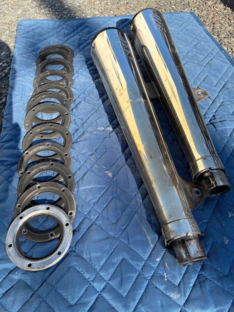 ニックページ スパトラ マフラー