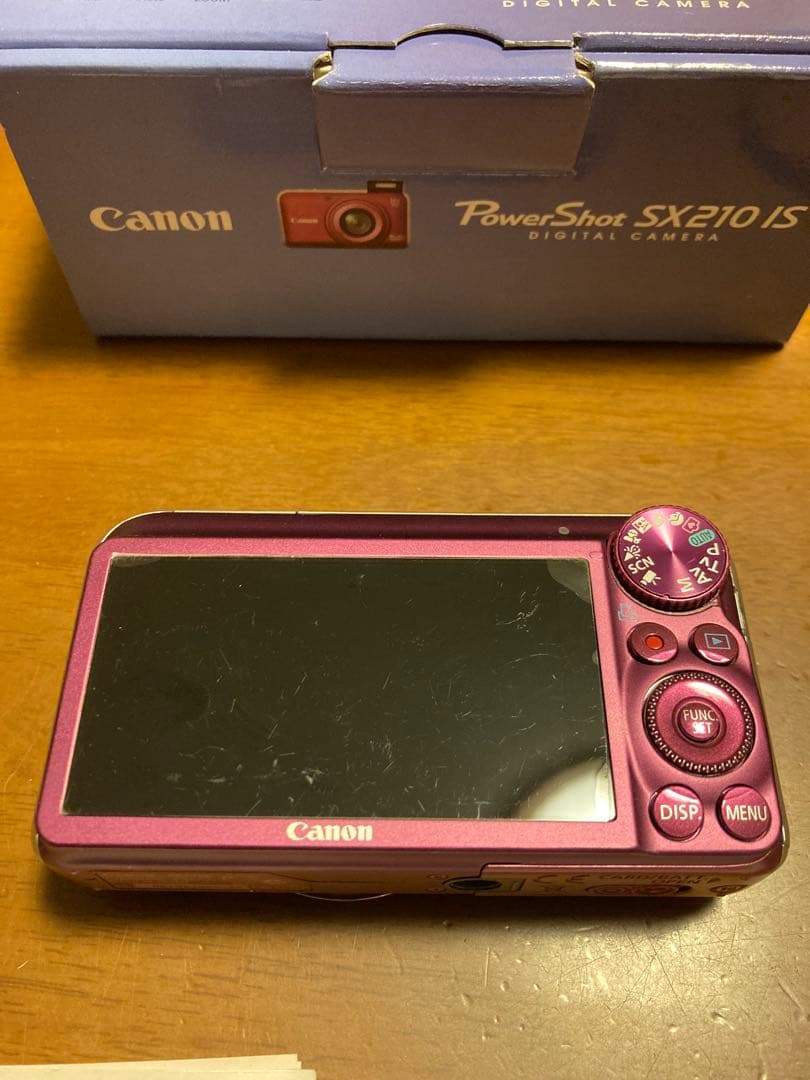 Canon PowerShot SX210 IS ケースおまけ