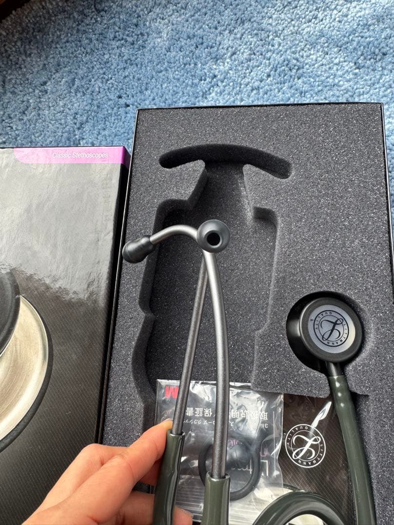 Littmann Classic III 聴診器 ダークグリーン