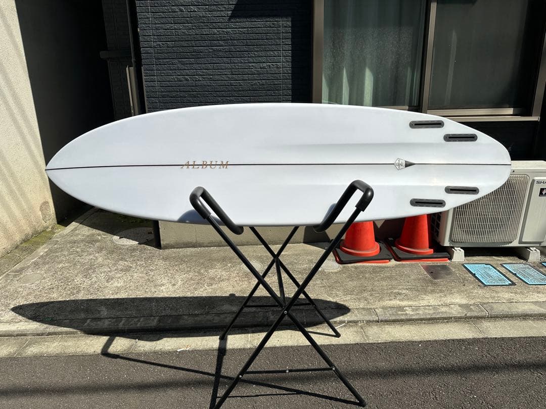 ALBUMアルバムサーフボードDelma6.7ほぼ新品