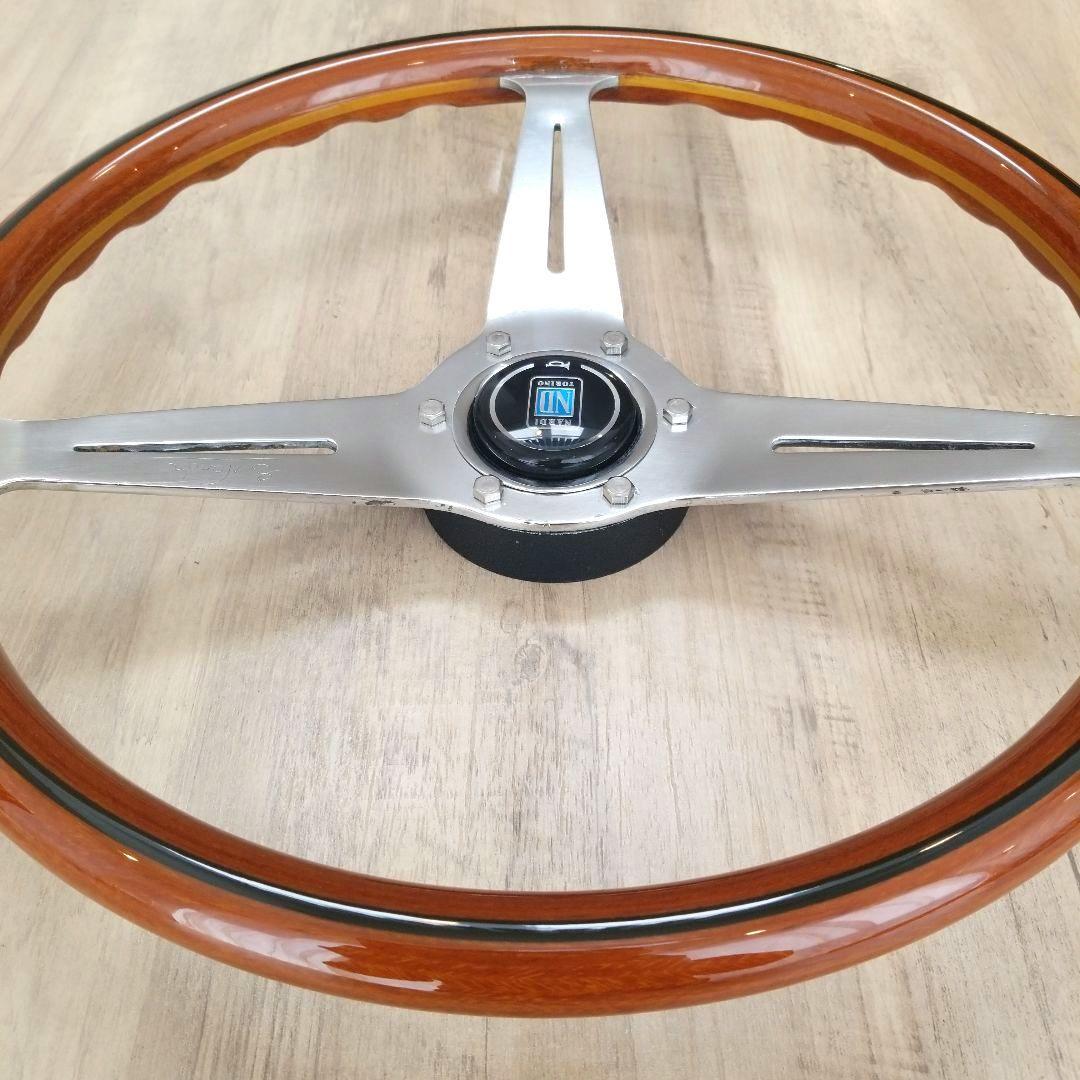 NARDI★ナルディクラシックウッドポリッシュ/ヴィンテージ【当時物】37Φ