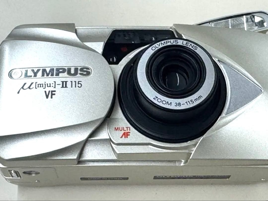 美品　Olympus μ[mju:]-II 115 VF フィルムカメラ