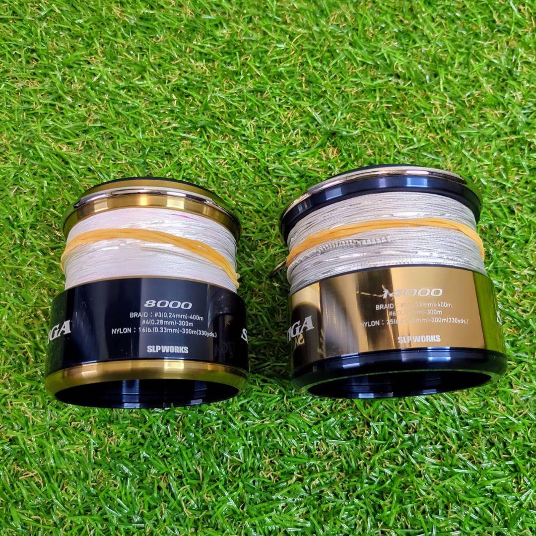 ダイワ ソルティガ　14000XH スピニングリール　買えスプール