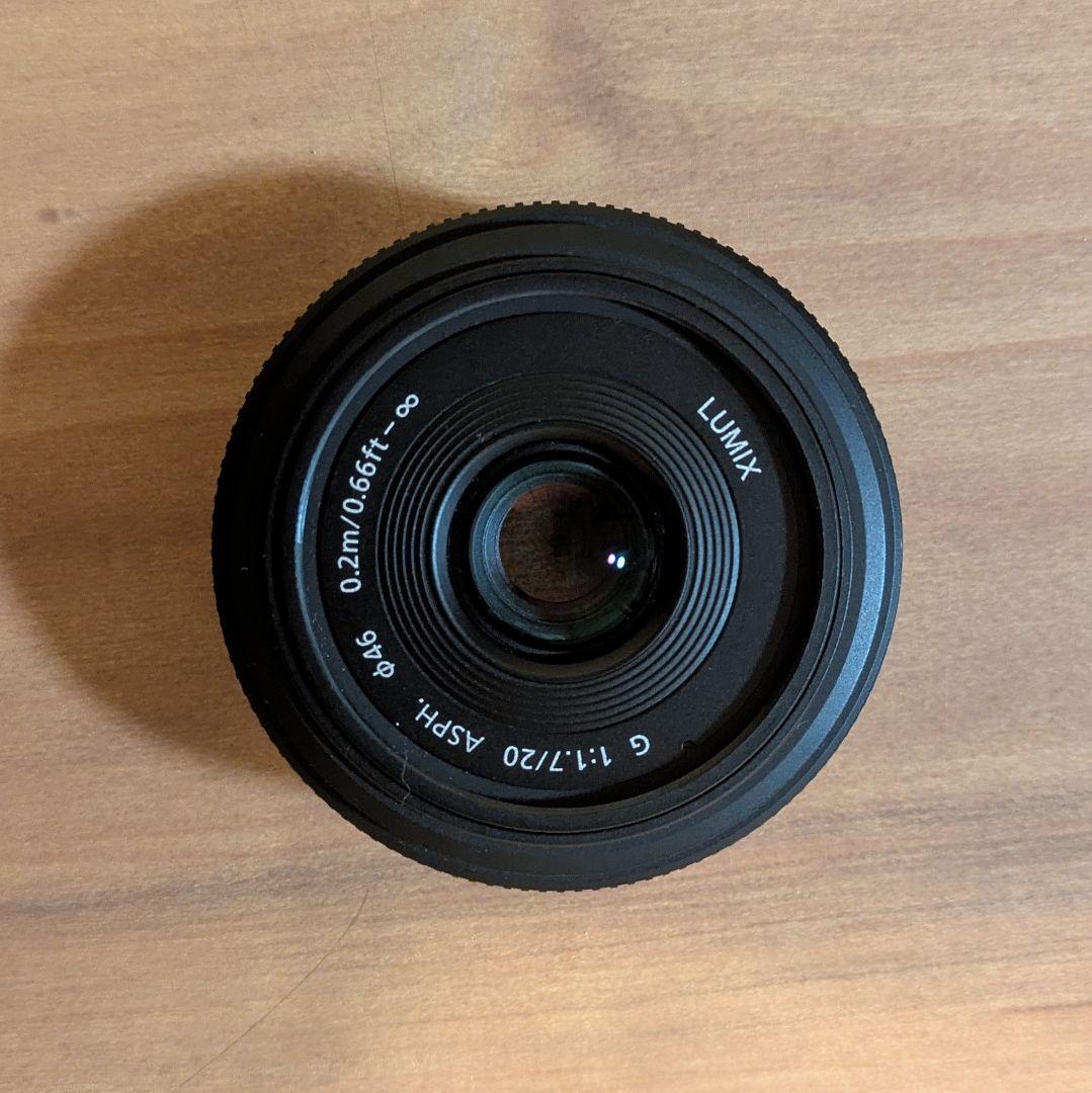ルミックス G 20mm/F1.7 ASPH. H-H020