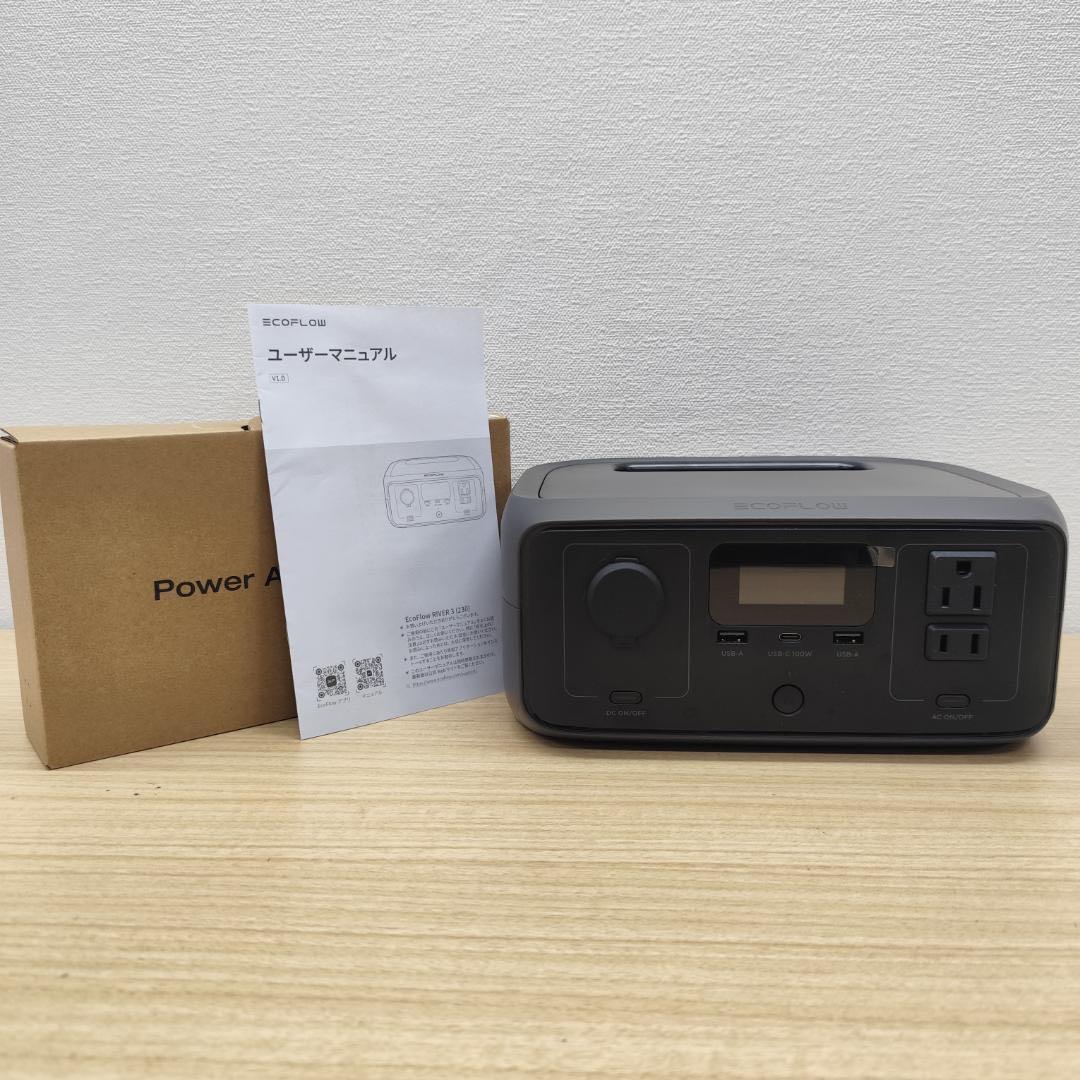 ★*★様 ⭐セール❗【公式認定整備済品】EcoFlow  3 ポータブ