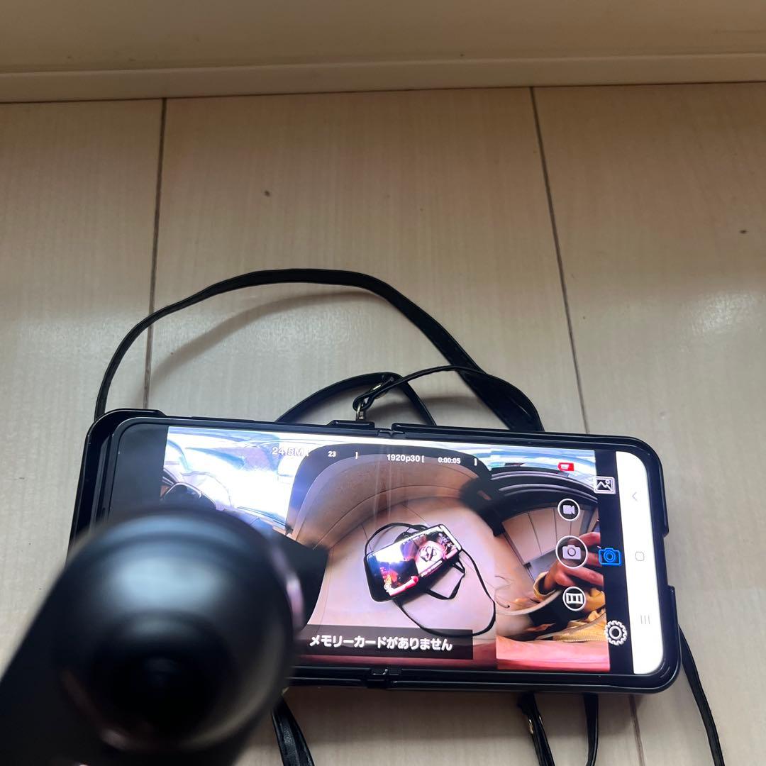 【新品未使用】ELECOM OMNI shot OCAM-VRW01BK