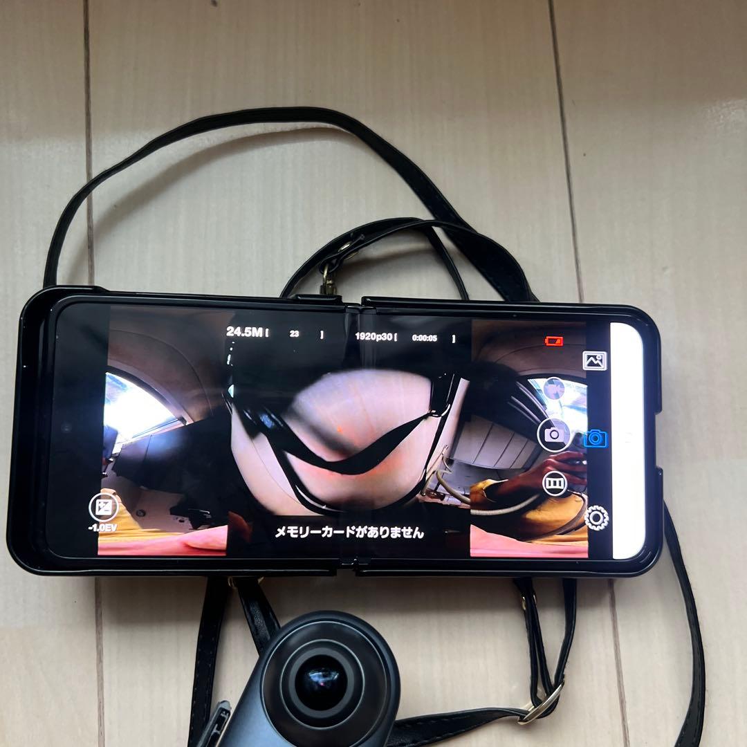 【新品未使用】ELECOM OMNI shot OCAM-VRW01BK