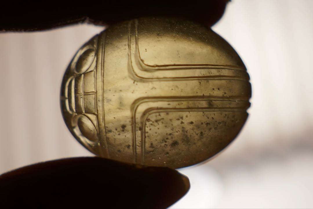 リビアングラス　スカラベ　18.3g