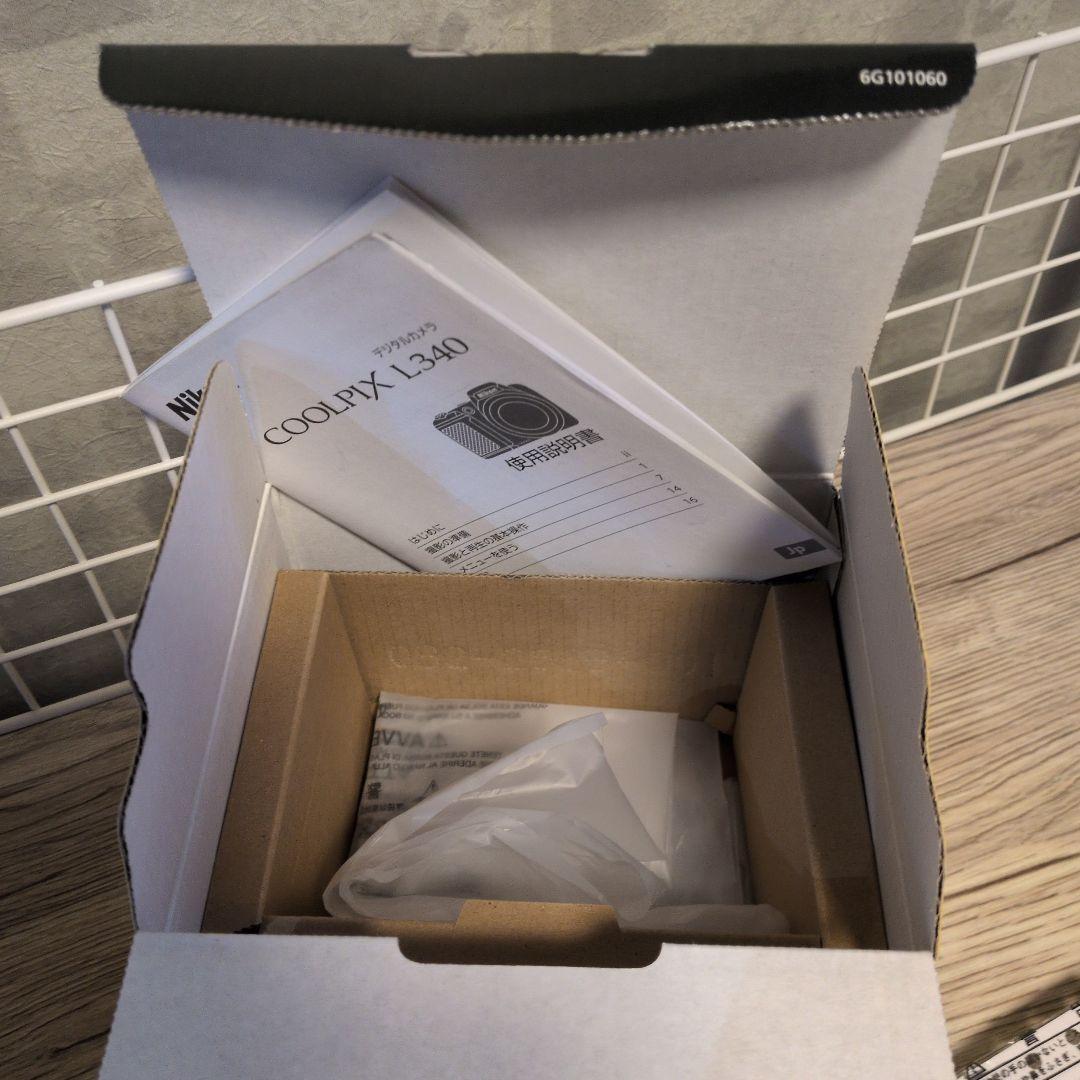 デジカメ Nikon COOLPIX L340 ニコン クールピクス