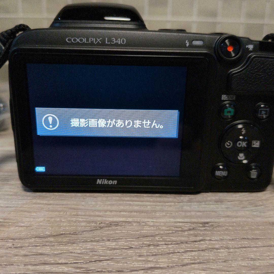デジカメ Nikon COOLPIX L340 ニコン クールピクス