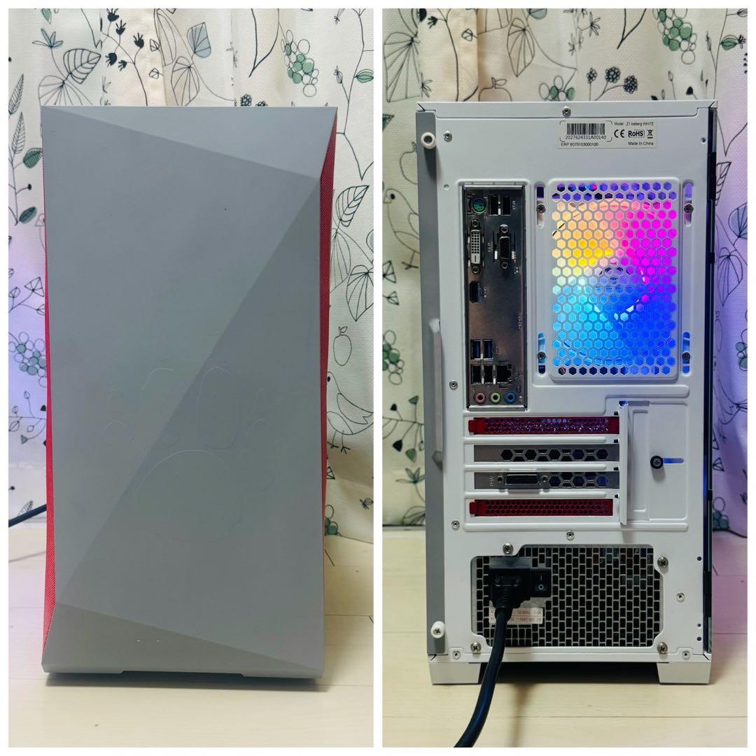 【ゲーミングPC】i5-9400 RX470 HDD1TB メモリ16GB