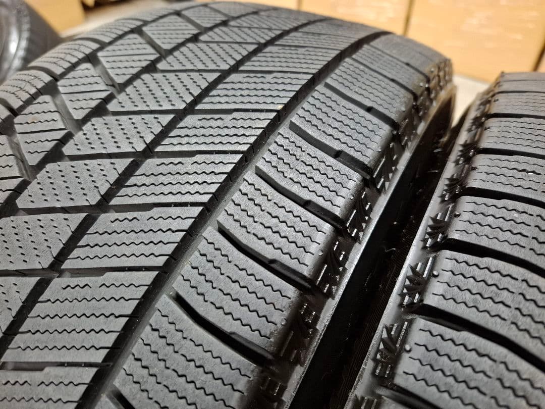 【新車外し】スバル レヴォーグ 純正 ホイールタイヤ VRX3 スタッドレス