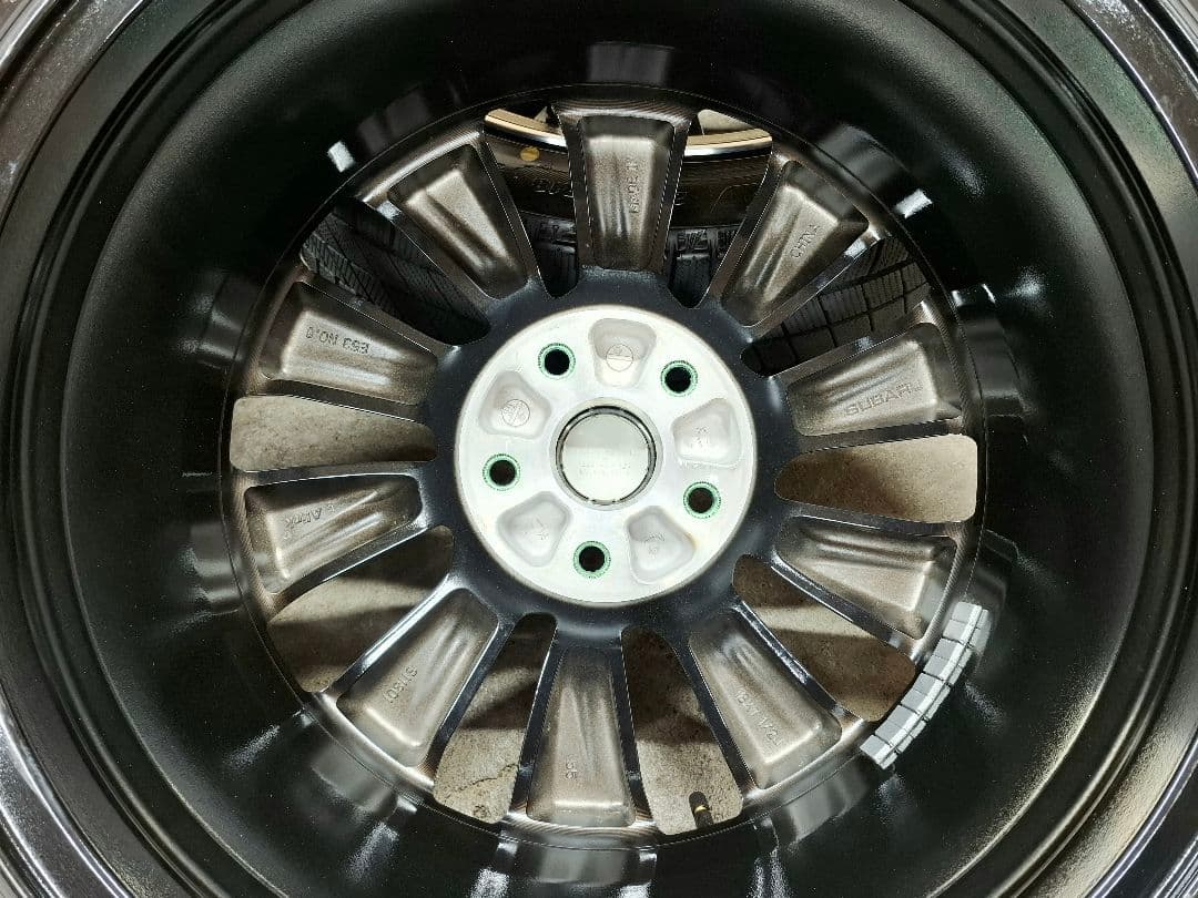 【新車外し】スバル レヴォーグ 純正 ホイールタイヤ VRX3 スタッドレス