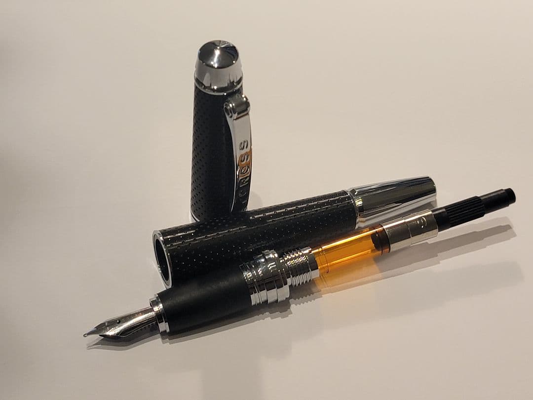 [ボックス付]CROSS C-Series Carbon Black M/18K