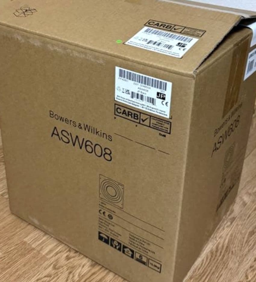 Bowers & Wilkins ASW608 サブウーファー B&W 即日発送