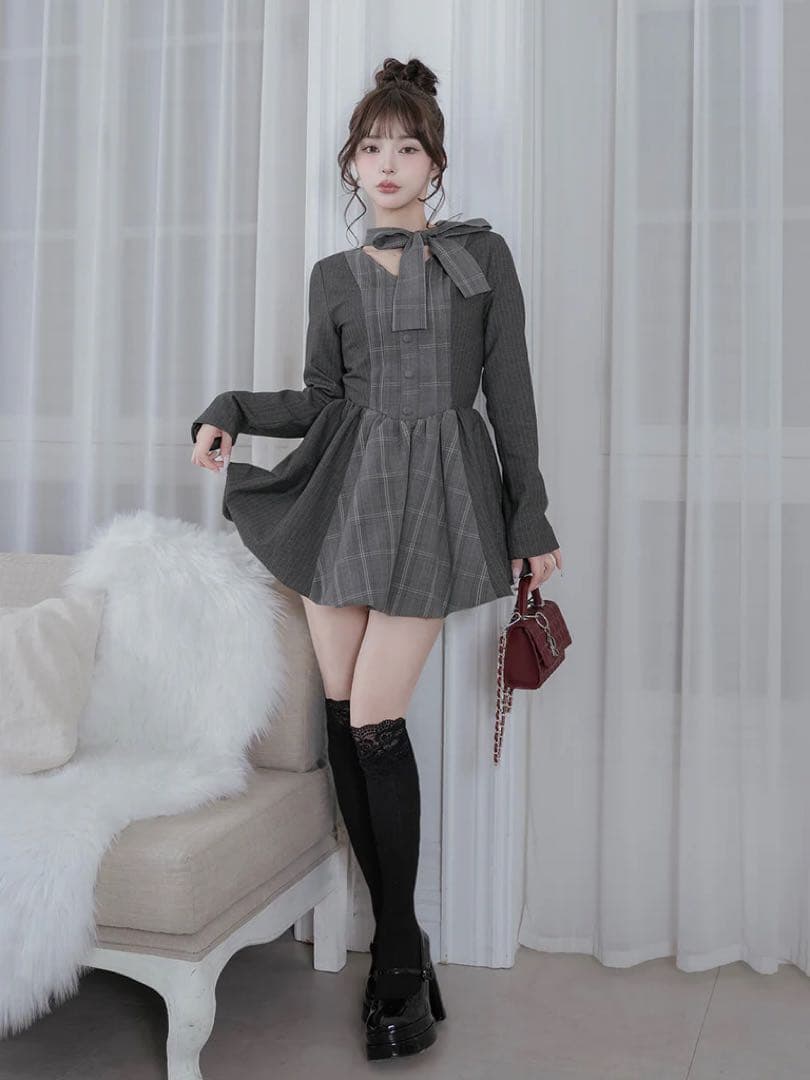 新品 ダーリッチ ボルドー DRチャームチョコレートハンドバッグ バレンタイン