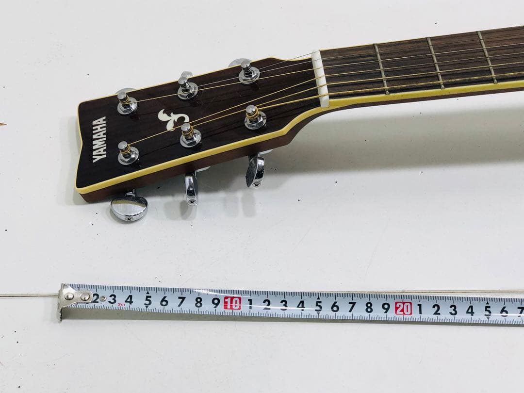 Yamaha アコースティックギター 6弦 レッドグラデーション