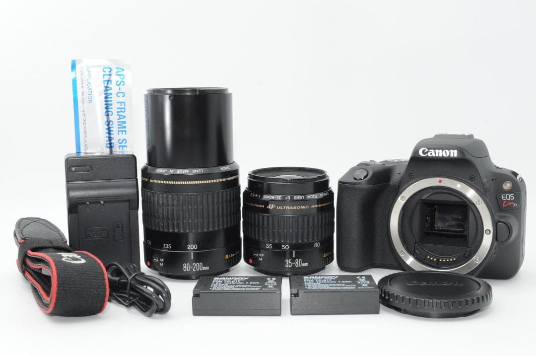 ★新品レベル④★冬SALE★ Canon EOS Kiss x9 ダブルレンズ