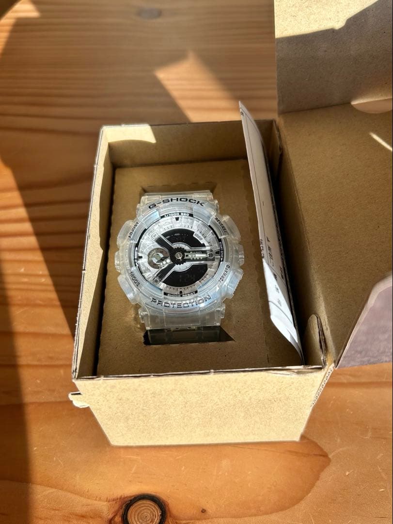 時計 CASIO G-SHOCK GMA-S114RX-7AJR