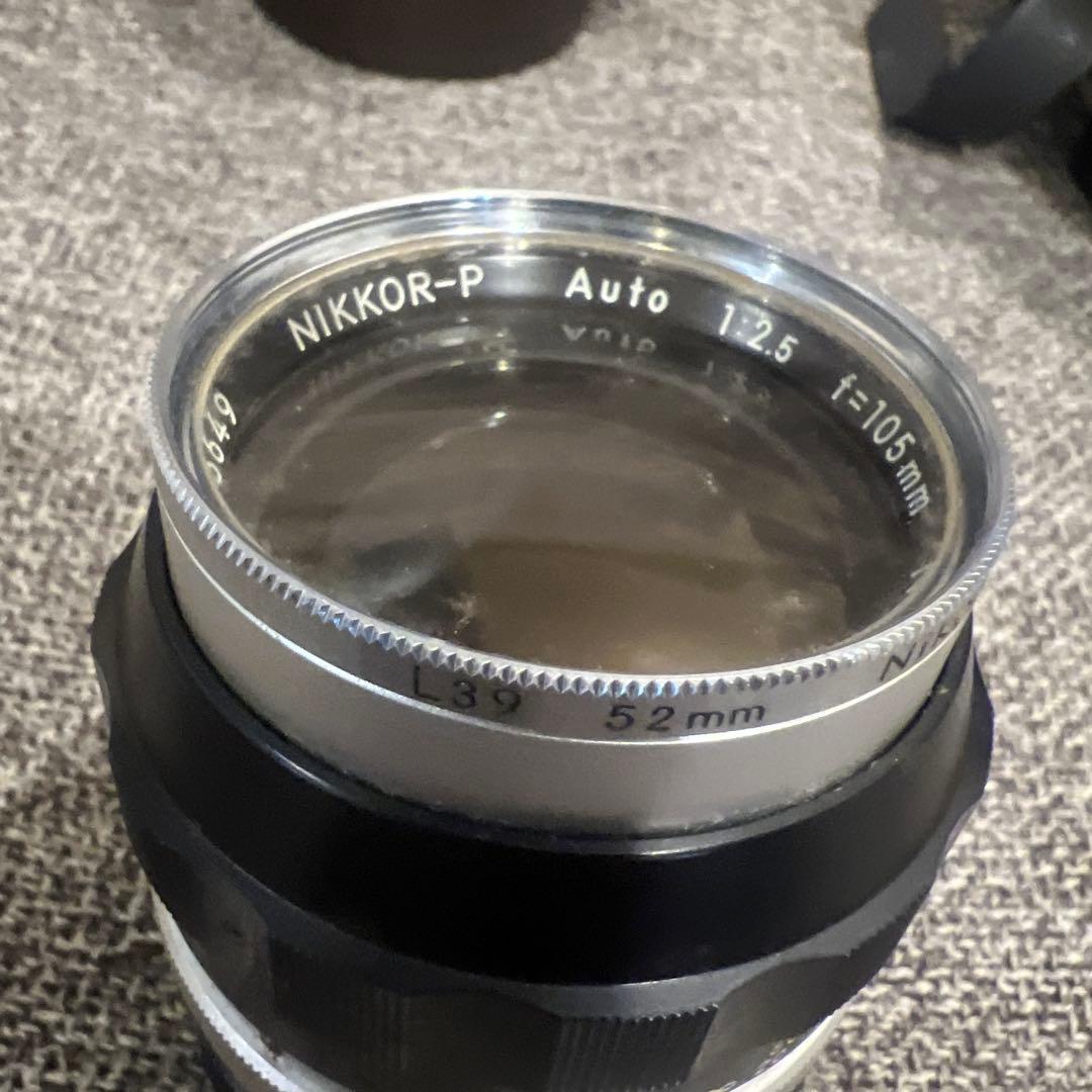 NIKKOR-P Auto 12.5 f=105mm レンズ