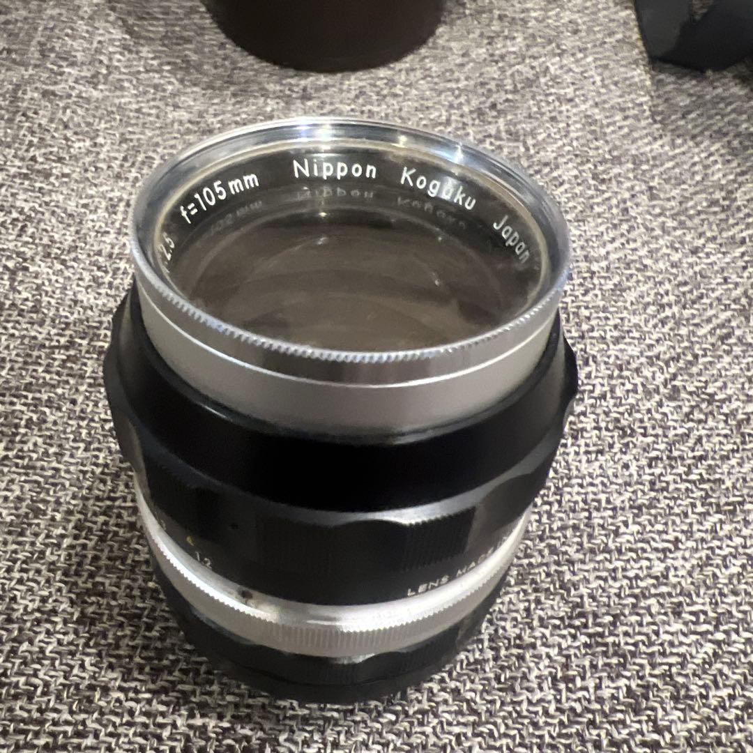 NIKKOR-P Auto 12.5 f=105mm レンズ