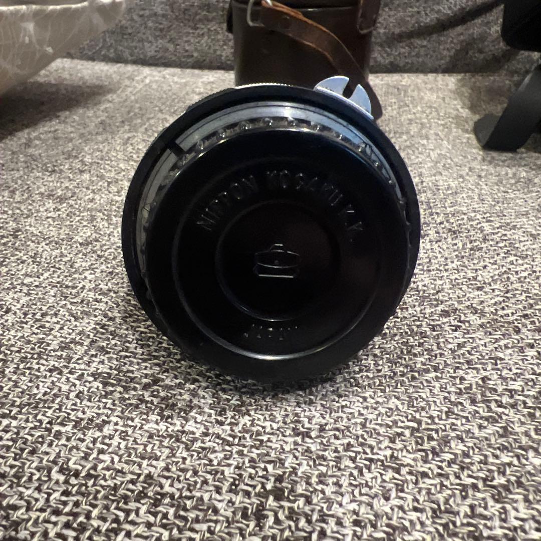 NIKKOR-P Auto 12.5 f=105mm レンズ