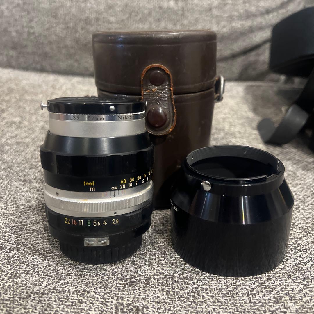 NIKKOR-P Auto 12.5 f=105mm レンズ