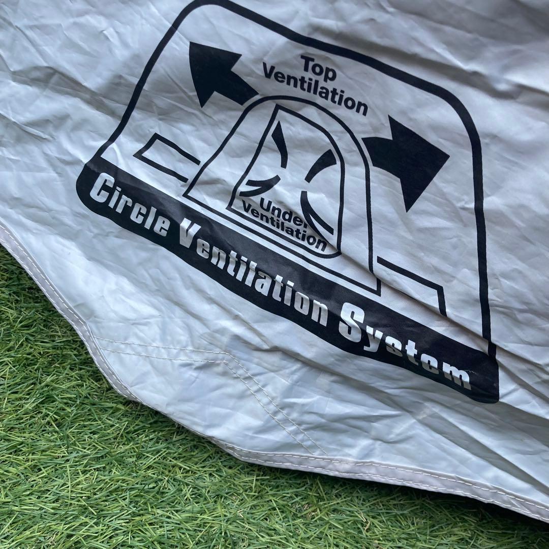 タフスクリーン2ルームハウス+ ダークルーム　コールマン　タープテント