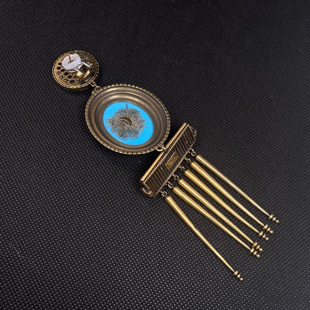 【希少】GUCCI グッチ　ピアス　スカラベ　片方#A-225