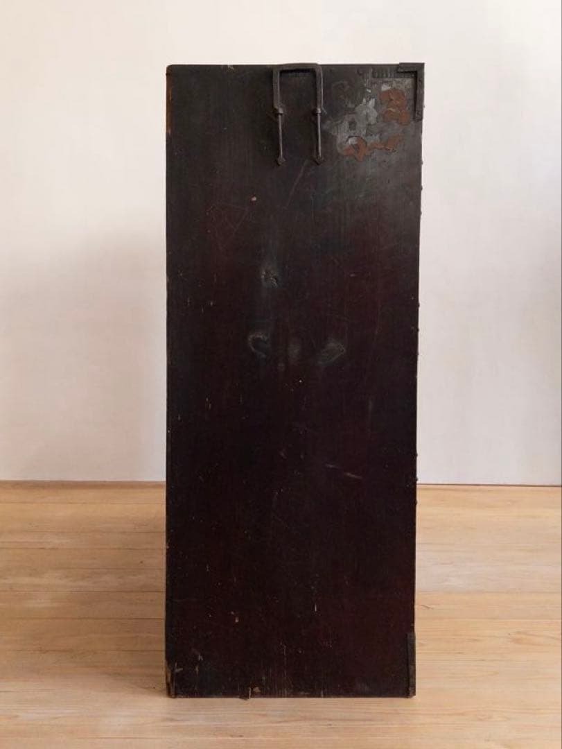 オープンラック　収納棚　M050　古道具　古家具　和家具　ビンテージ