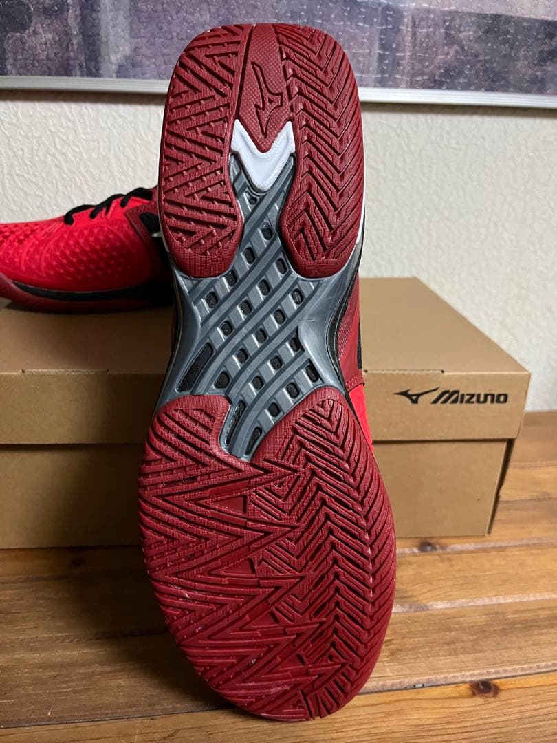 ミズノ ウェーブエクシード30センチ【オールコート】