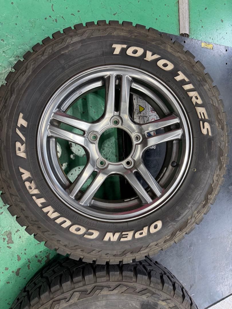 ジムニー 純正ホイール