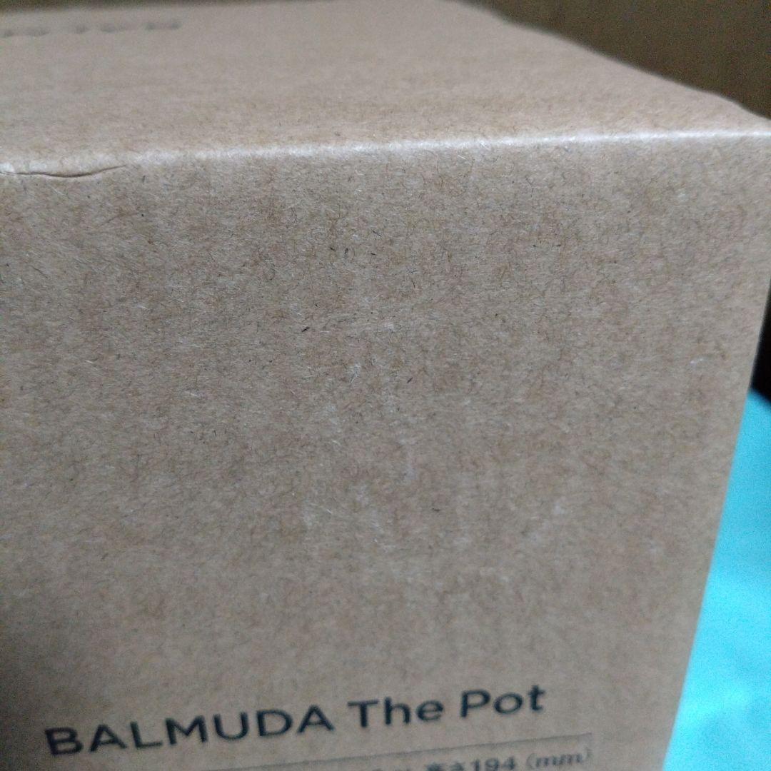 BALMUDA The Pot 電気ケトル　KPT01JP-WH　新品未使用