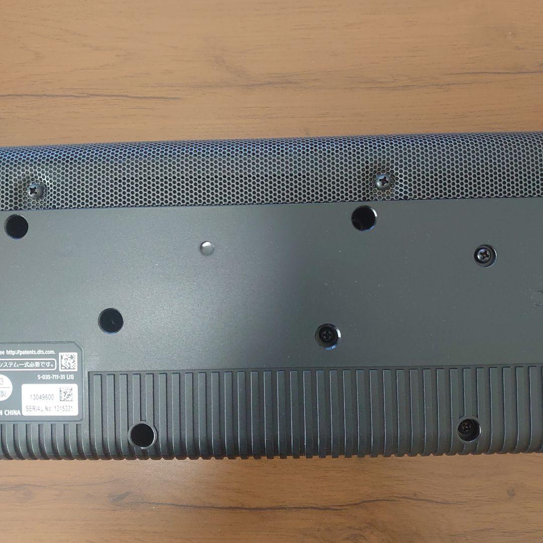 SONY サウンドバー HT-A3000