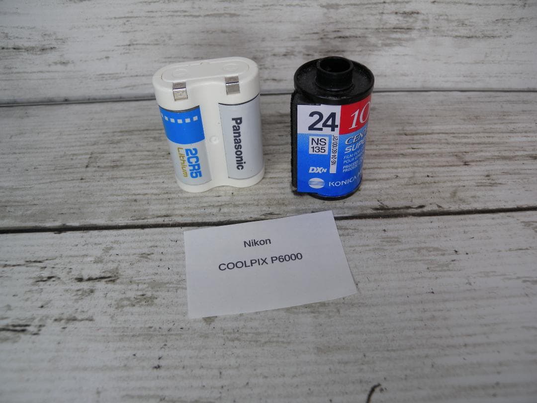 【動作良好】Nikon デジタルカメラCOOLPIX P6000 ブラック