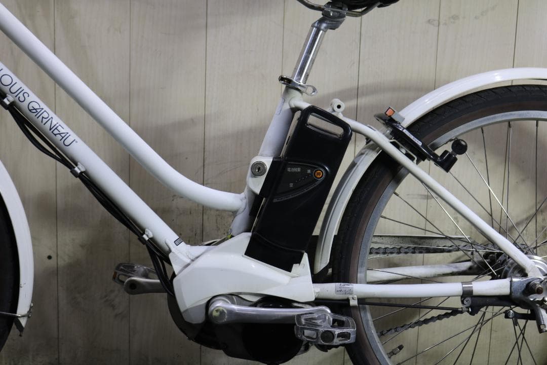 ルイガノ LGS-EA26 リチウム8.9AH 26インチ 3段 LED