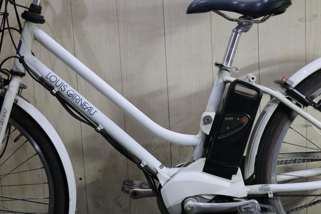 ルイガノ LGS-EA26 リチウム8.9AH 26インチ 3段 LED