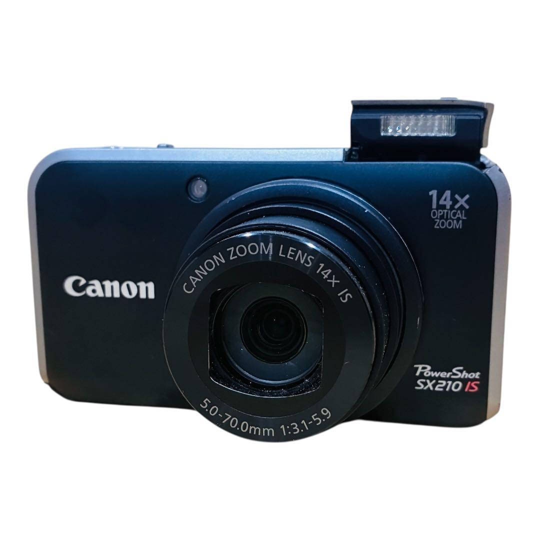 Canon PowerShot SX210 IS オールドコンデジ レトロ
