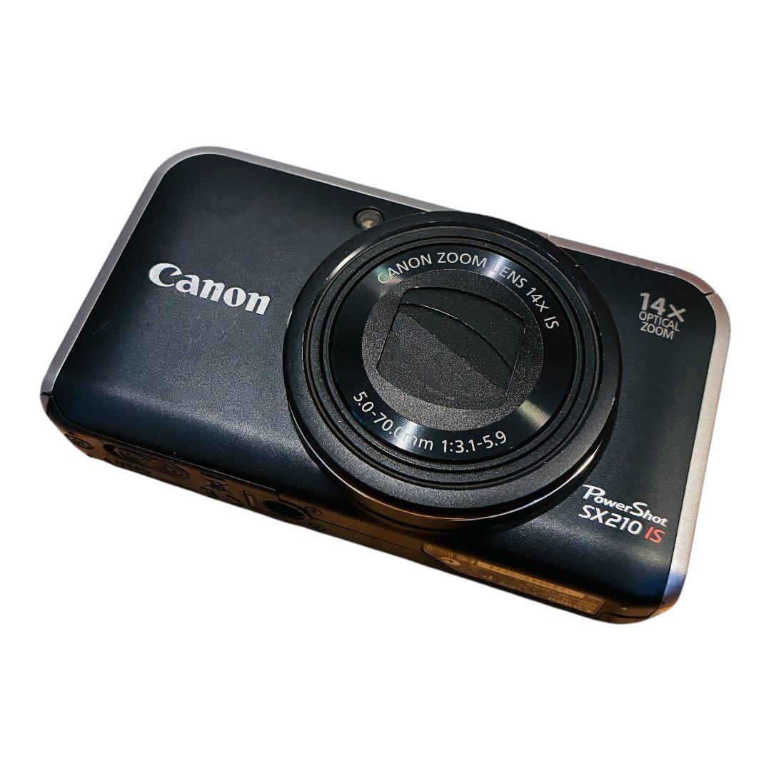 Canon PowerShot SX210 IS オールドコンデジ レトロ