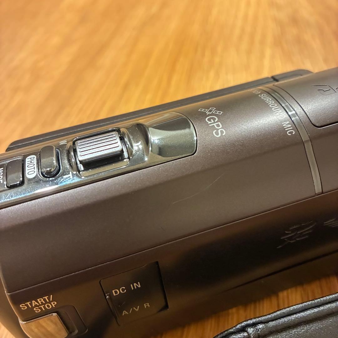 美品 動作確認済SONY HDR-CX590V 付属品あり