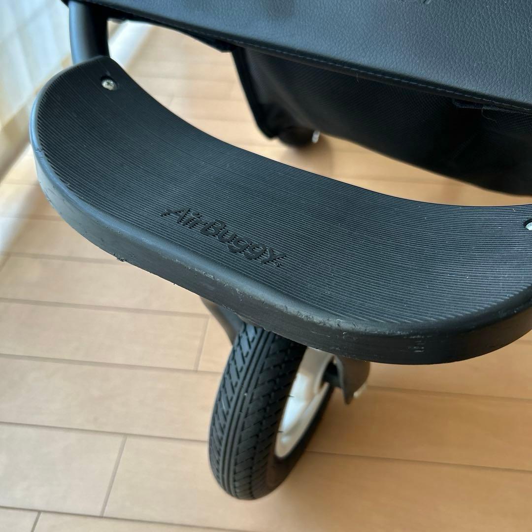 AIRBUGGY for DOGSドーム2ブレーキモデル　ベージュSMマット付