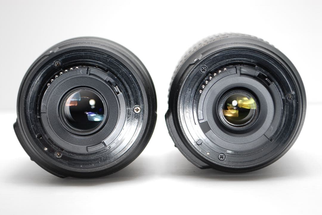 ❤️スマホ転送OK❤️Nikon D3300 ダブルレンズセット 美品 高画質