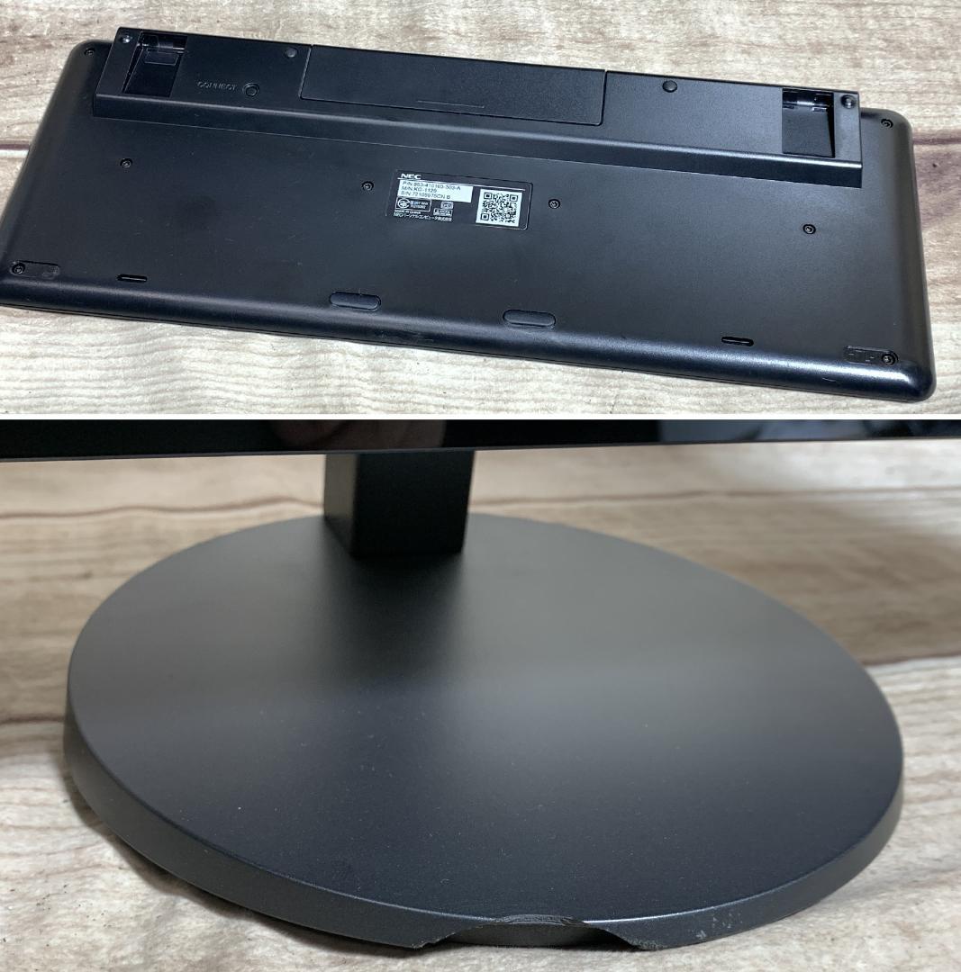 NEC テレビ SSD1.0TB/Windows11/i7/24型/ブルーレイ