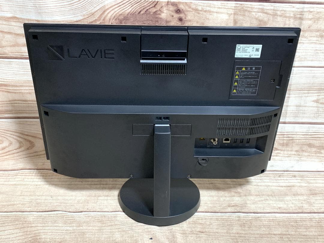 NEC テレビ SSD1.0TB/Windows11/i7/24型/ブルーレイ