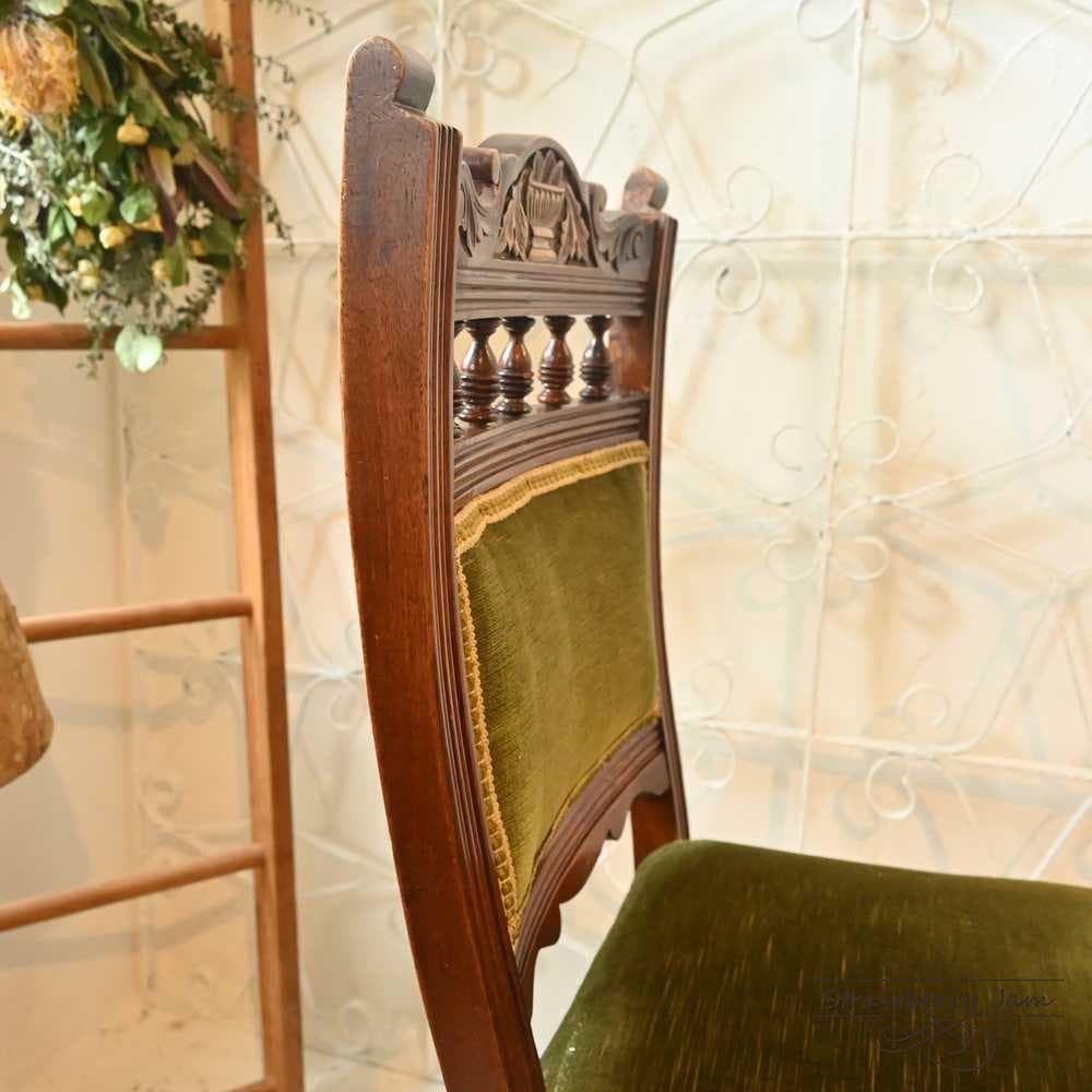 L3705-206-3 英国アンティーク エドワーディアン アンティークチェア