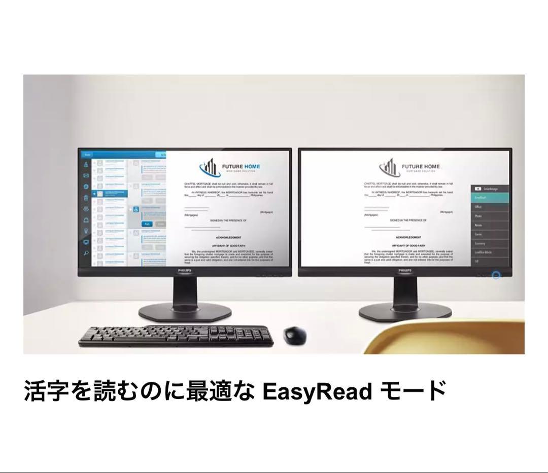 【試用のみ】PHILIPS 21.5型モニター 22E1N1200A/11